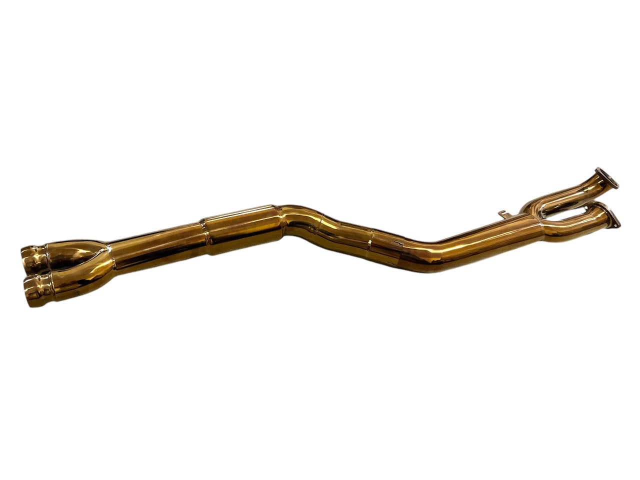 MAD BMW M3 M4 S58 G80 G82 Single Midpipe Titanium