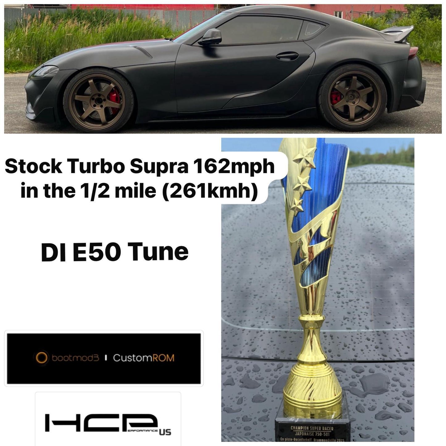 HCP Tune for B58 Gen2 & Supra