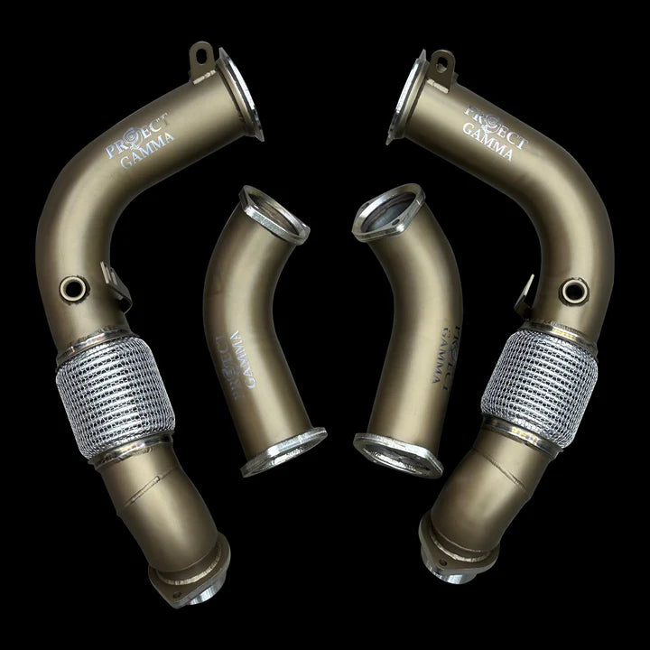 S68 Downpipes (X5M X6M & X7 M60 models)