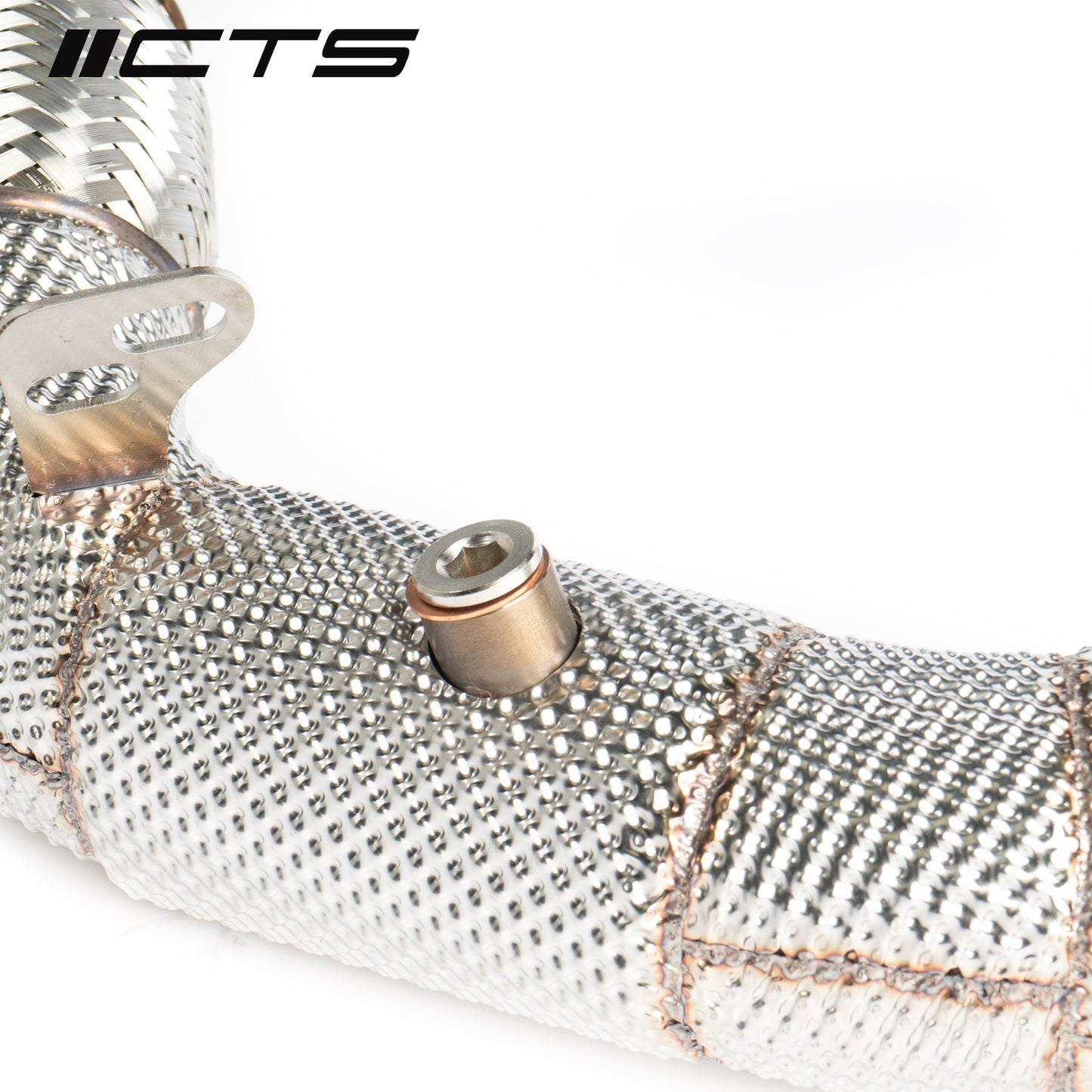 CTS TURBO BMW F10 M5/M5C & F06/F12/F13 M6/M6C DOWNPIPES