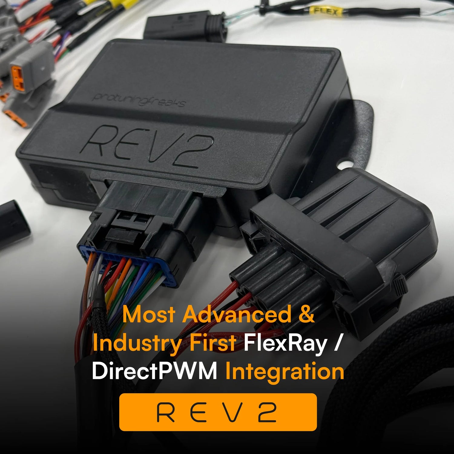 REV. MODULATED VALVE CONTROL ブラック REV2 Controller - Powered by bootmod3 DirectPWM and FlexRay