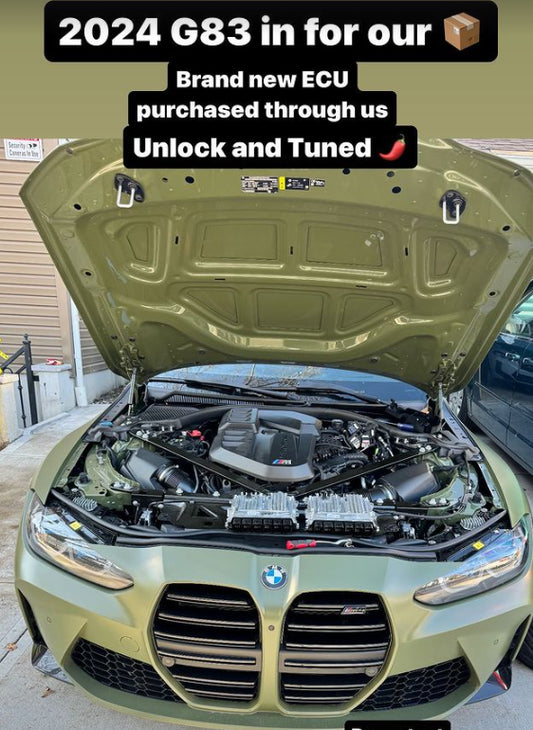 S58 (G8x M2, M3, M4, X3M, X4M) - Femto Full Unlock + Bootmod3