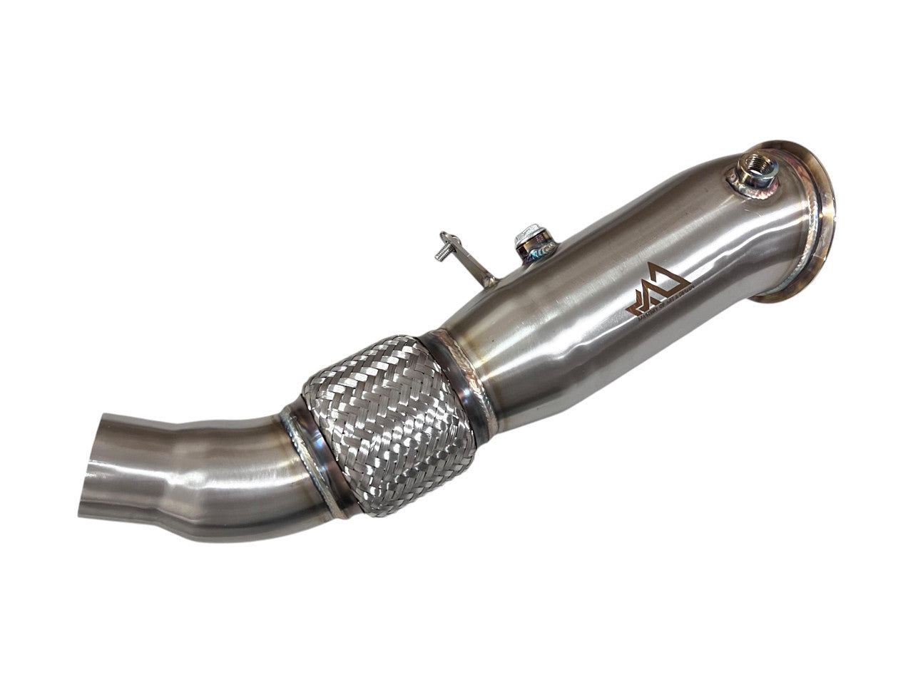 MAD N20 4" Downpipe W/ Bracket BMW 228 328 428 528