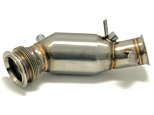 MAD N55 Downpipe W/ Bracket BMW M135 335 3.5" (PWG only)