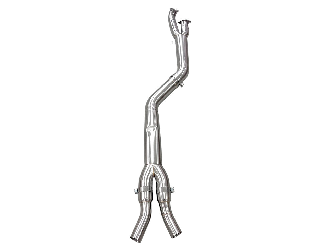 MAD BMW S58 4" Fat Boy Single Midpipe M3 M4 G80 G82