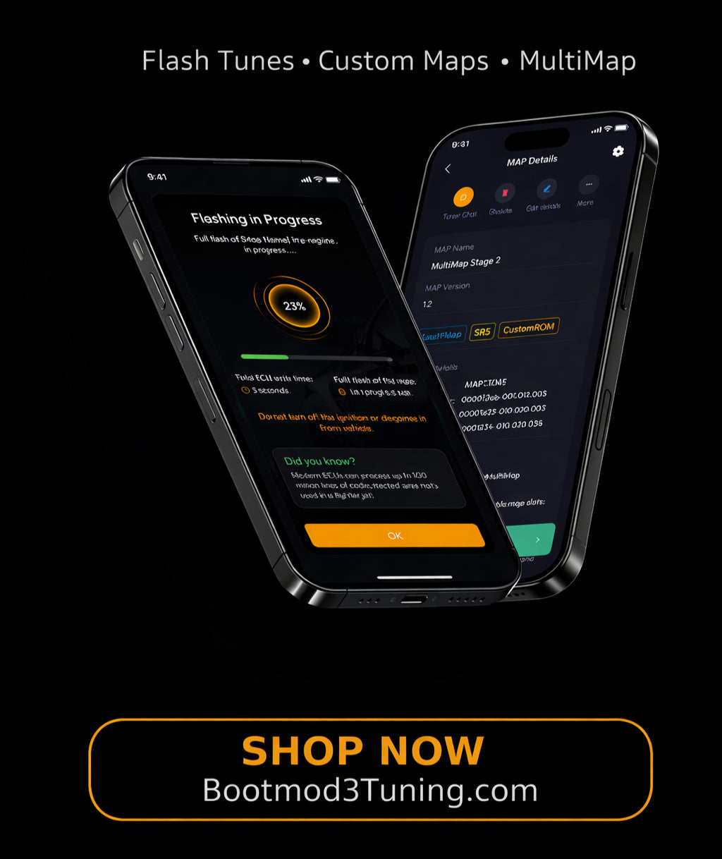 bootmod3 B58 Tune - For Toyota A90 A91 Supra Vehicles