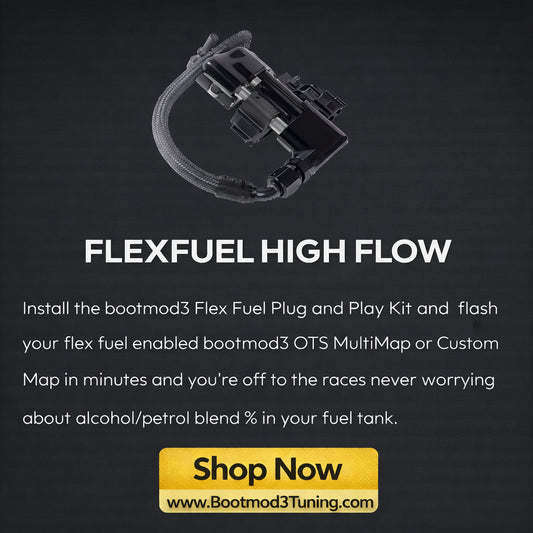 bootmod3 FlexFuel Kit - High Flow