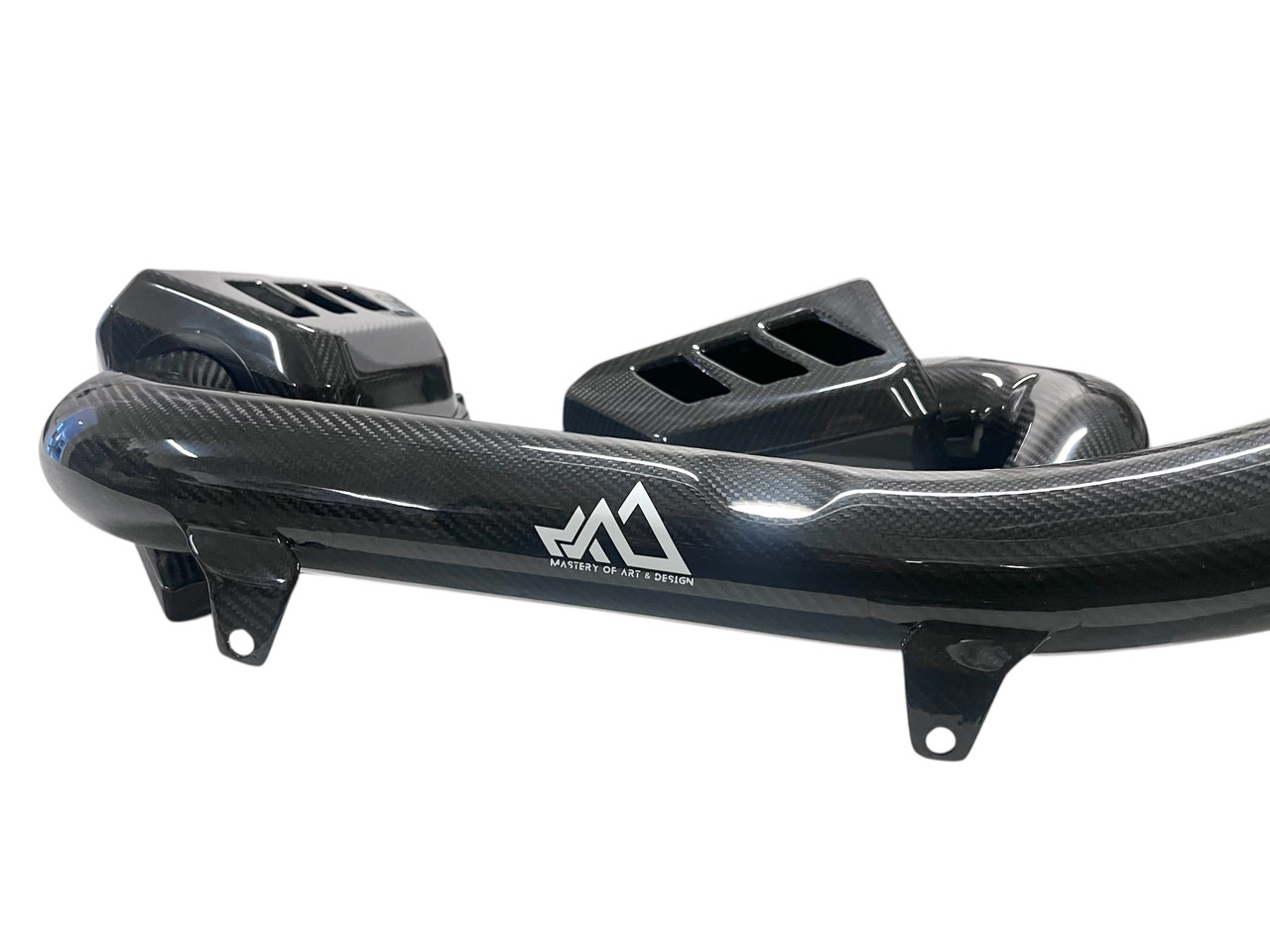 BMW M2 M3 M4 G80 G82 G87 Carbon Fiber Cold Air Intake "V2"