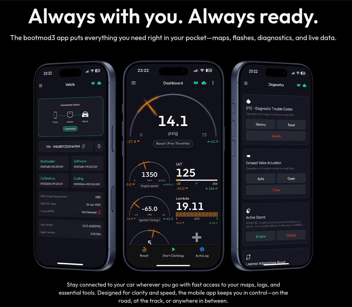 bootmod3 S58 Tune - For BMW F97 F98 G80 G82 G87 G83 X3M X4M M2 M3 M4 Competition Vehicles