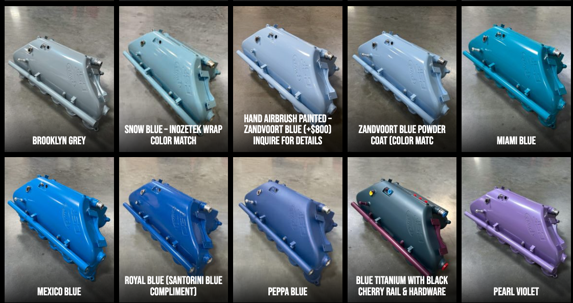 CSF - “Level-Up” Charge-Air-Cooler Manifold S58