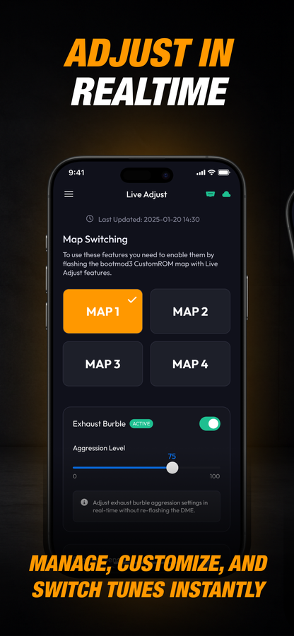 bootmod3 B58 Tune - For BMW Fxx Gxx 140i 240i 340i 440i 540i 640i 740i 840i Z4M40i M140i M240i M340i X3 M40i X5 X7 Vehicles