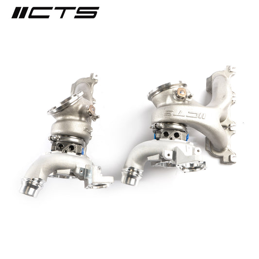 CTS Turbo Stage 2+ Turbocharger Upgrade for F97/F98 G80/G82 BMW X3M/X4M/M2/M3/M4 with S58 Engine