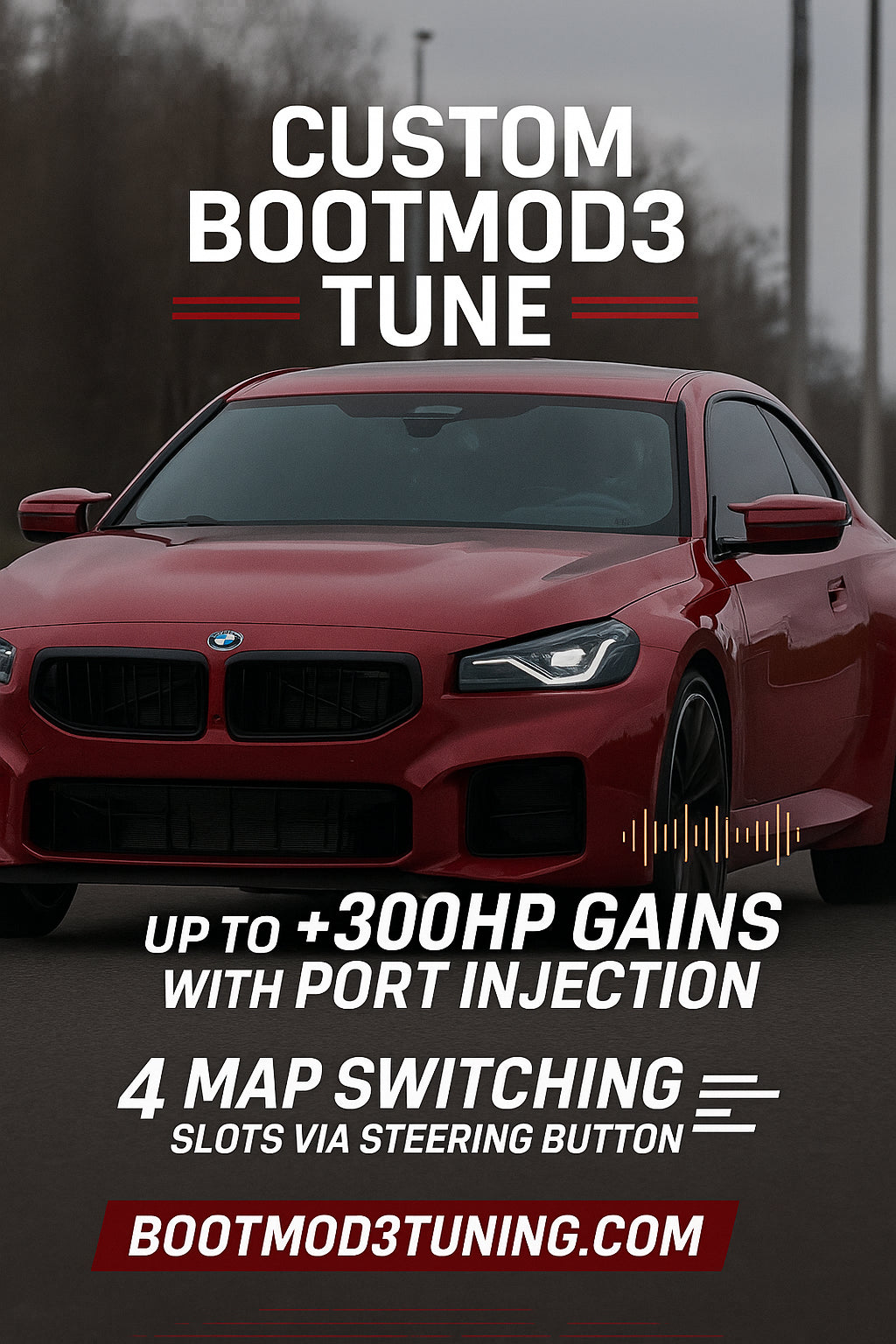 S58 (G8x M2, M3, M4, X3M, X4M) - Femto Full Unlock + Bootmod3