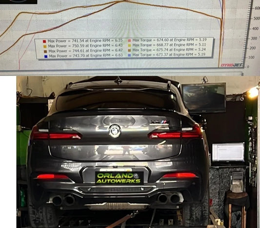 Custom S58 Tuning - BMW F97 F98 G80 G82 X3M X4M M3 M4 COMPETITION TUNE