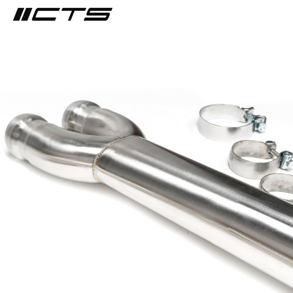 CTS Turbo BMW S58 F97/F98 X3M/X4M Single Mid Pipe