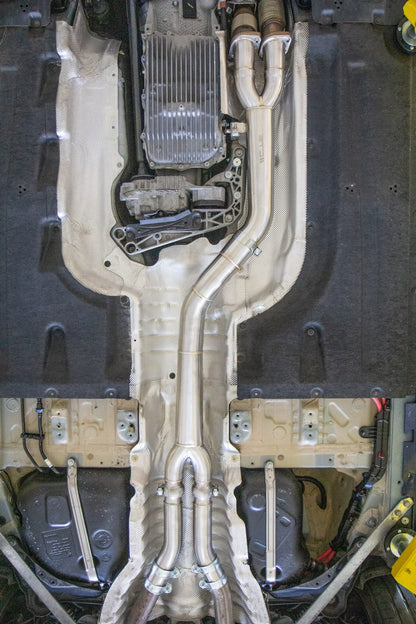 CTS Turbo BMW S58 F97/F98 X3M/X4M Single Mid Pipe