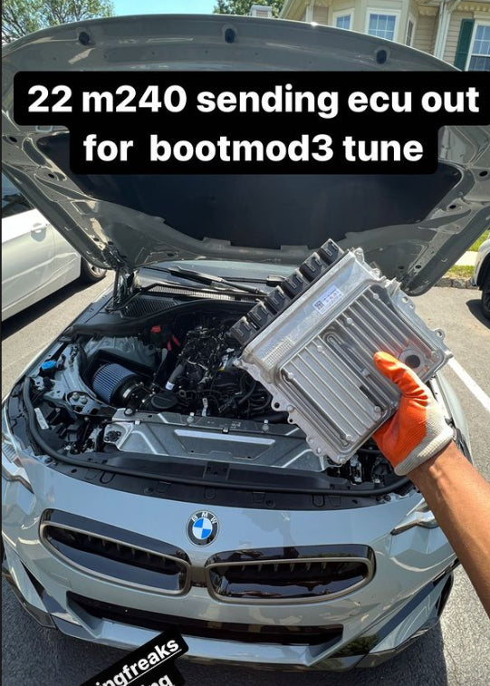 BMW Femto Full Unlock + Bootmod3 Tune (1 day turn-around)