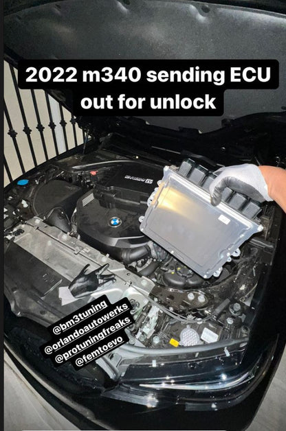 BMW Femto Full Unlock + Bootmod3 Tune (1 day turn-around)