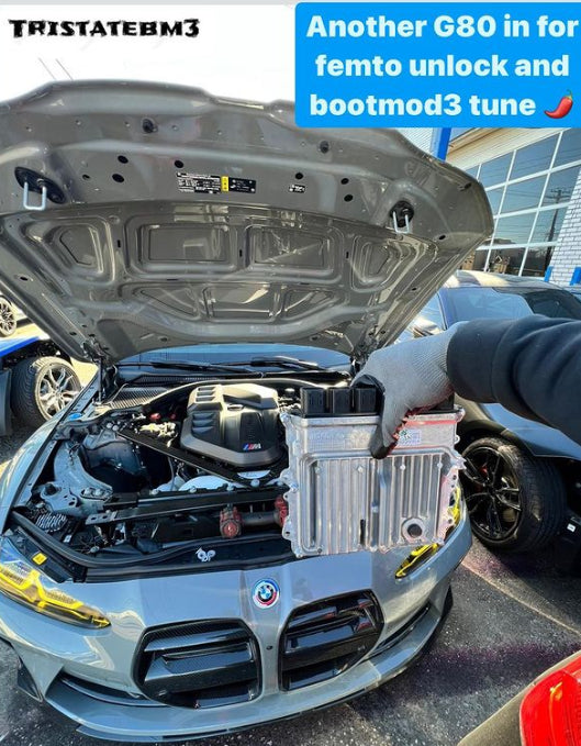 BMW Femto Full Unlock + Bootmod3 Tune (1 day turn-around)