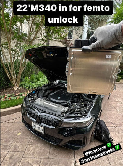 BMW Femto Full Unlock + Bootmod3 Tune (1 day turn-around)