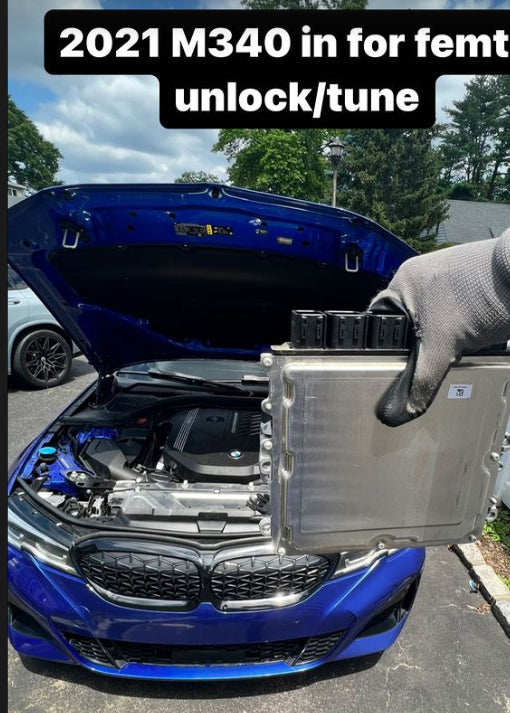 BMW Femto Full Unlock + Bootmod3 Tune (1 day turn-around)