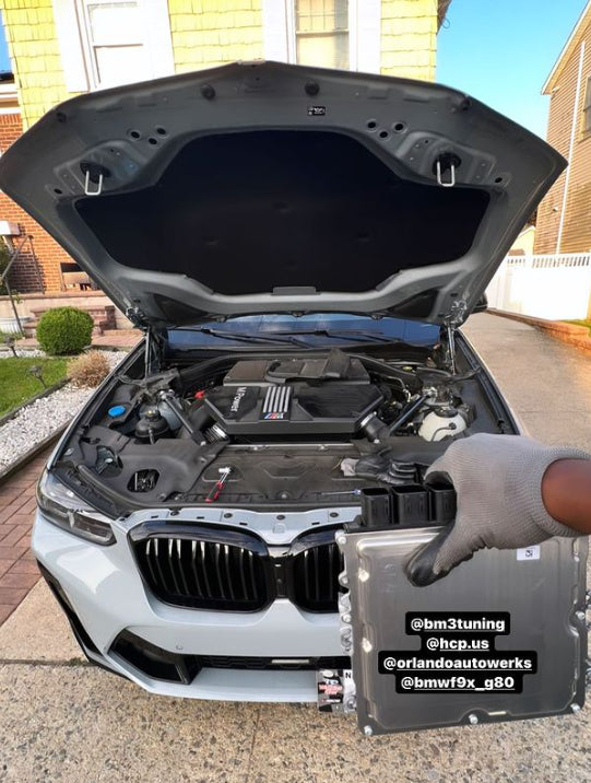 BMW Femto Full Unlock + Bootmod3 Tune (1 day turn-around)