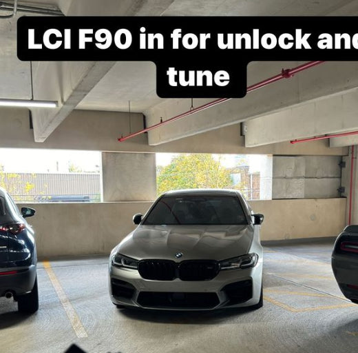 BMW Femto Full Unlock + Bootmod3 Tune (1 day turn-around)