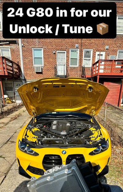 BMW Femto Full Unlock + Bootmod3 Tune (1 day turn-around)