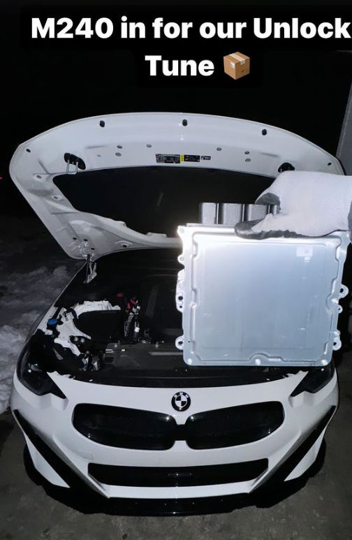 BMW Femto Full Unlock + Bootmod3 Tune (1 day turn-around)