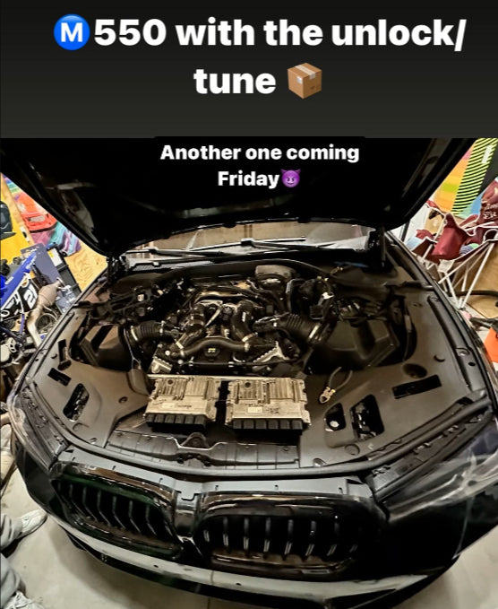 BMW Femto Full Unlock + Bootmod3 Tune (1 day turn-around)