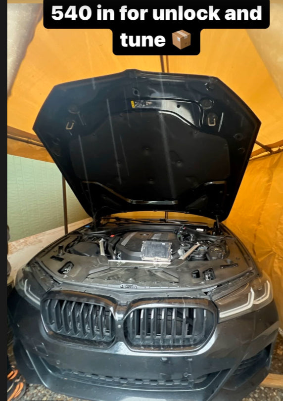 BMW Femto Full Unlock + Bootmod3 Tune (1 day turn-around)