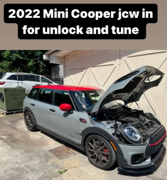 BMW Femto Full Unlock + Bootmod3 Tune (1 day turn-around)