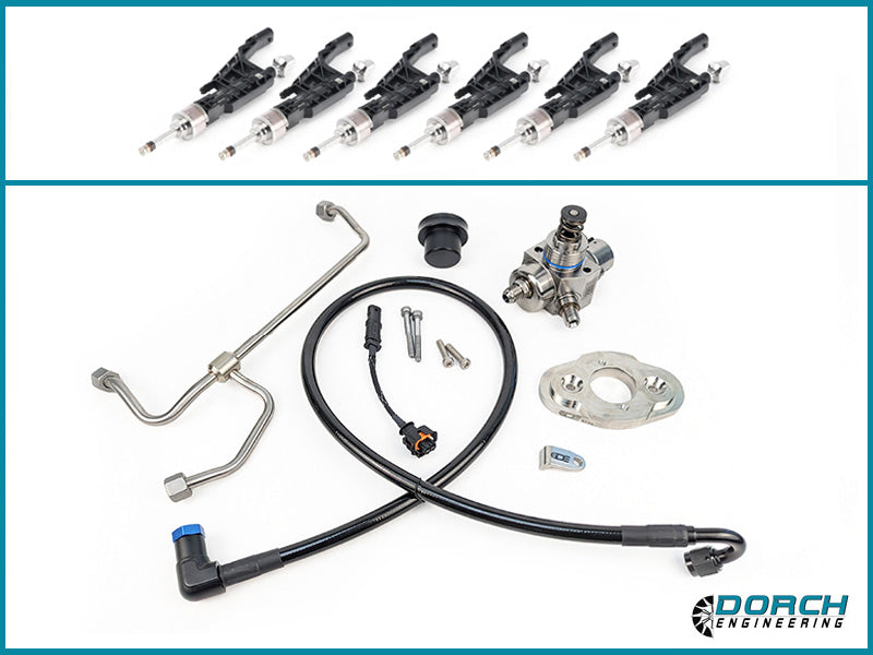B58 Gen2 DS25 HPFP + S58 Injector Combo Deal