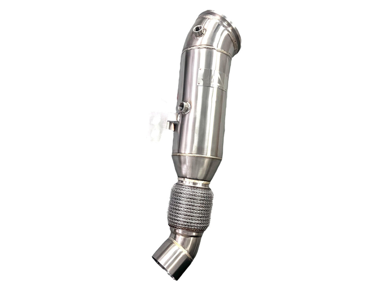 BMW F & G Chassis 5" B58 Catted Downpipe M240 340 M340 440 M440 540 W/ No CEL Guarantee & Bracket