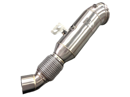 BMW F & G Chassis 5" B58 Catted Downpipe M240 340 M340 440 M440 540 W/ No CEL Guarantee & Bracket