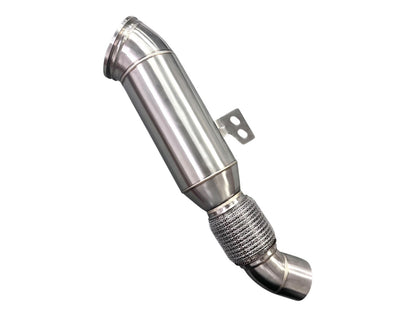 BMW F & G Chassis 5" B58 Catted Downpipe M240 340 M340 440 M440 540 W/ No CEL Guarantee & Bracket