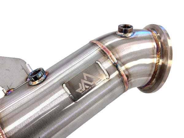 B58 V2 4.5" Downpipe W/ Bracket BMW F, G Chassis & Supra