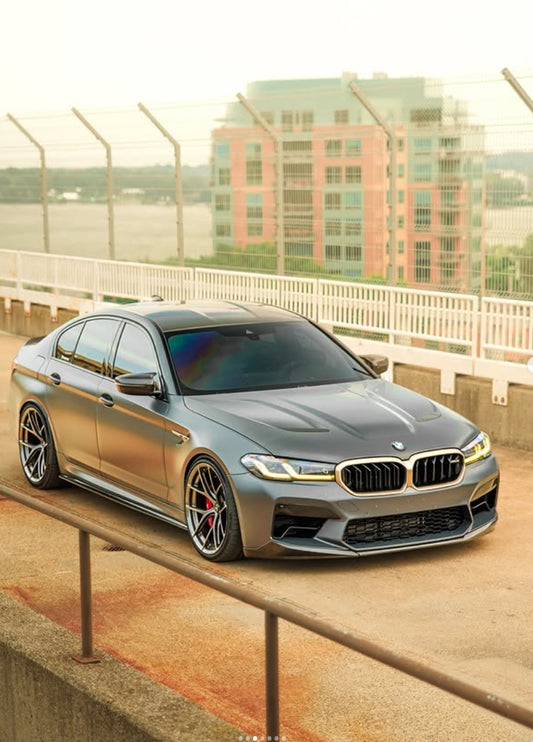 HCP Custom Tune for S63T4 (F90 M5, M8, F95 X5M, X6M) *Stock Turbo World Record Holder*