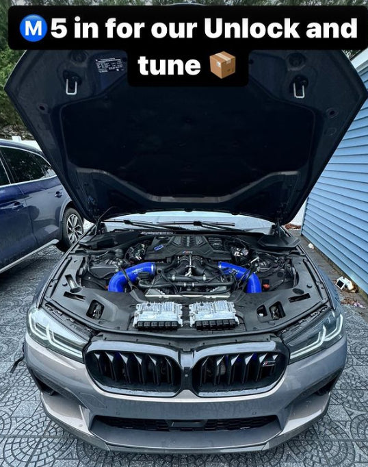 ECU Full Unlock for F90 M5, F92 M8, F95 X5M, X6M 2021+
