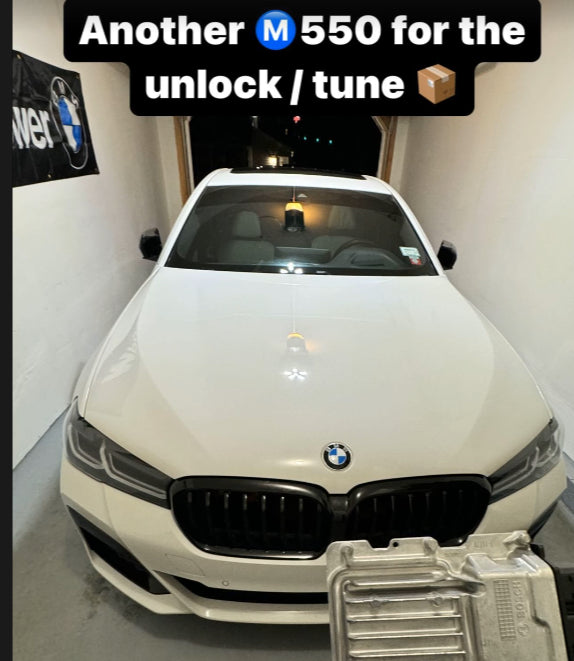 Femto Full Unlock for F90 M5, F92 M8, F95 X5M, X6M 2021+