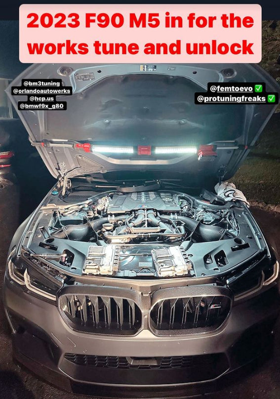 Femto Full Unlock for F90 M5, F92 M8, F95 X5M, X6M 2021+