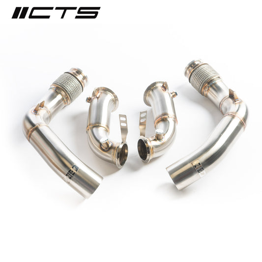 CTS TURBO BMW F90 M5/M5C & F91/92/93/ M8 HIGH-FLOW CATS