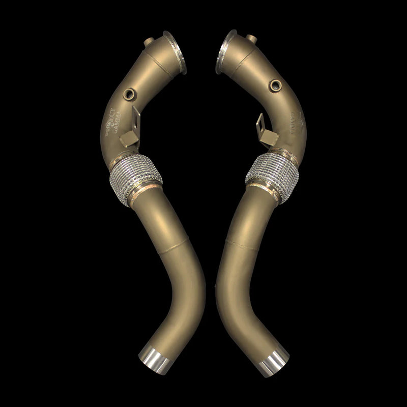 BMW N63 | N63TU 4" Downpipes