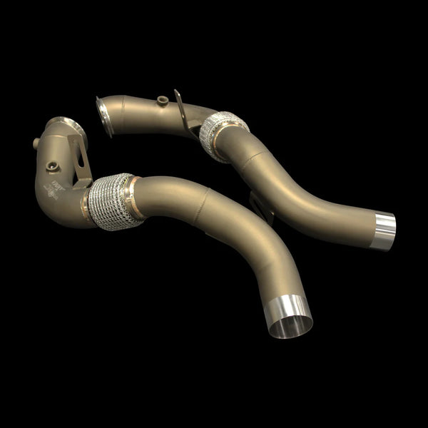 BMW N63 | N63TU 4" Downpipes