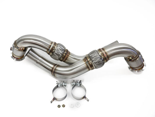 N63TU/T2/T3 High-Performance Catted Downpipe