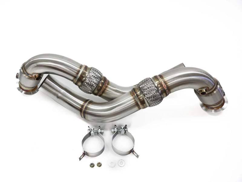 N63TU/T2/T3 High-Performance Catted Downpipe