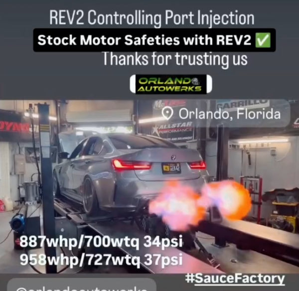 S58 CustomROM-V2 & REV2 CUSTOM TUNING (M2,M3, M4, X3M, X4M)