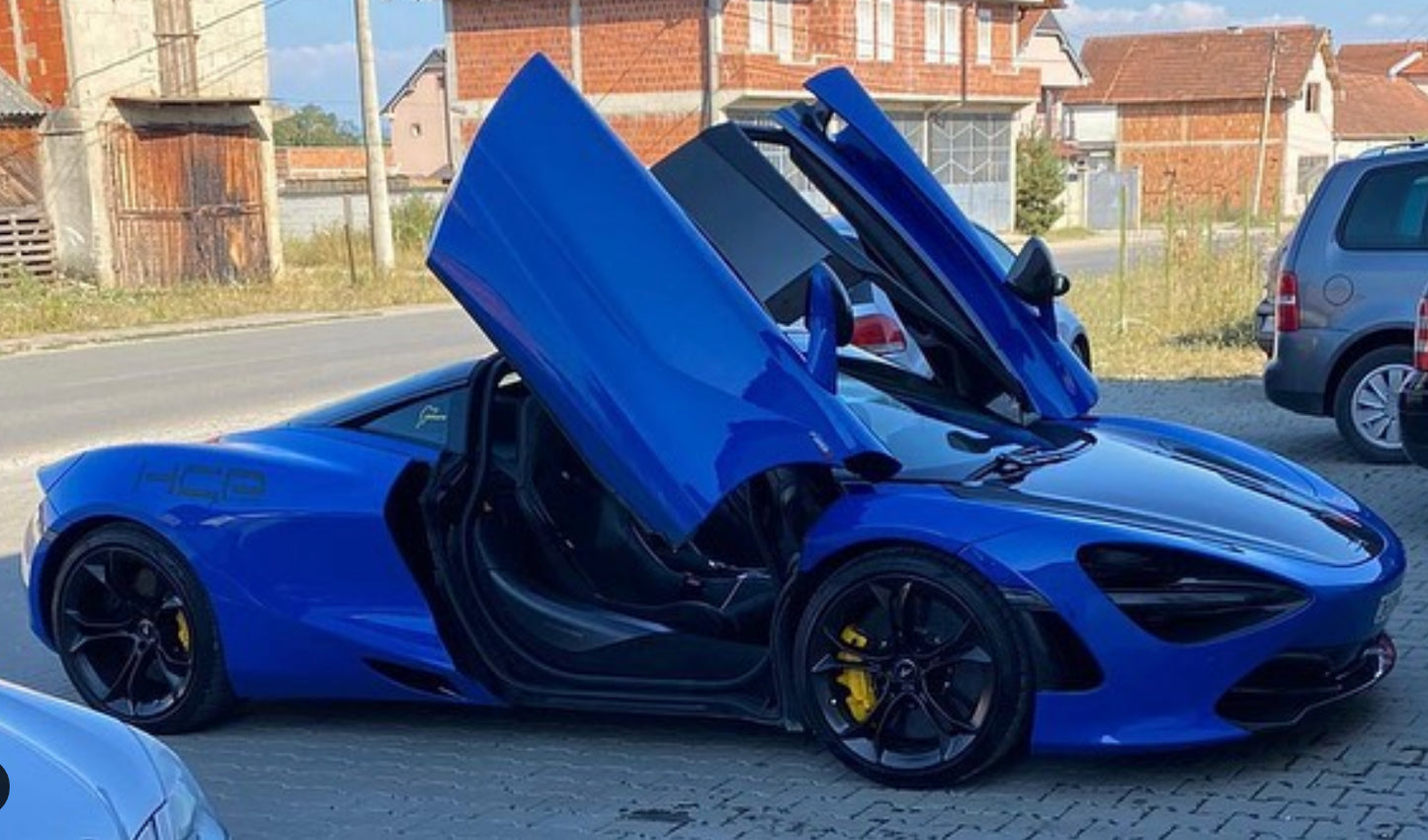 Mclaren 720s & Mclaren GT