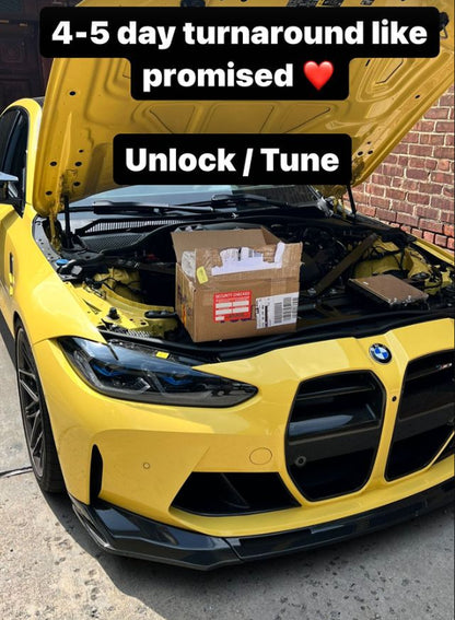 S58 (G8x M2, M3, M4, X3M, X4M) - Femto Full Unlock + Bootmod3