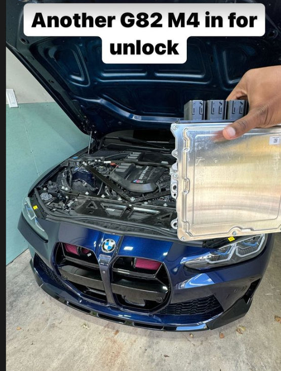 S58 (G8x M2, M3, M4, X3M, X4M) - Femto Full Unlock + Bootmod3